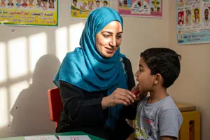        أخصائيو السمع والنطق  